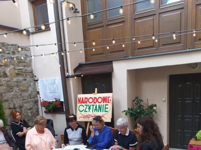 Narodowe Czytanie 2021 r. - fotorelacja - zdjęcie23