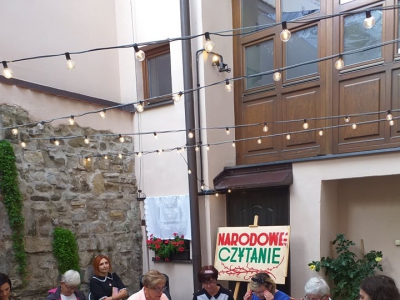 Narodowe Czytanie 2021 r. - fotorelacja - zdjęcie22