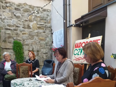 Narodowe Czytanie 2021 r. - fotorelacja - zdjęcie28
