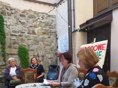 Narodowe Czytanie 2021 r. - fotorelacja - zdjęcie27