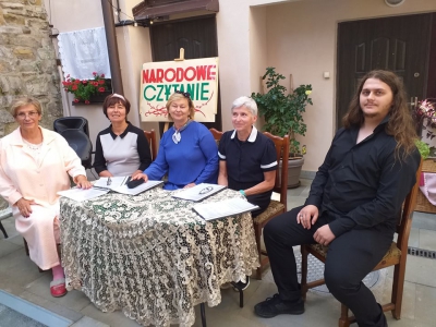 Narodowe Czytanie 2021 r. - fotorelacja - zdjęcie36