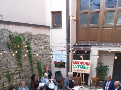 Narodowe Czytanie 2021 r. - fotorelacja - zdjęcie11