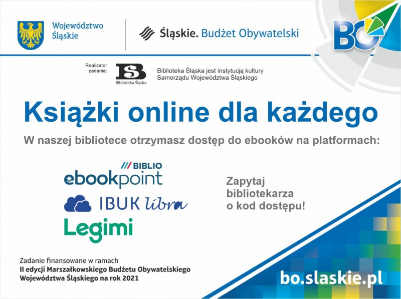 Nowe kody do książek elektronicznych !!!