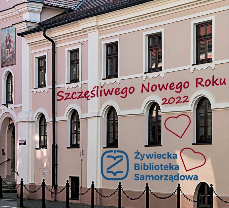 Szczęśliwego Nowego Roku 2022 !!!