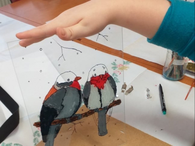 Ferie zimowe w Bibliotece !!! - zdjęcie12