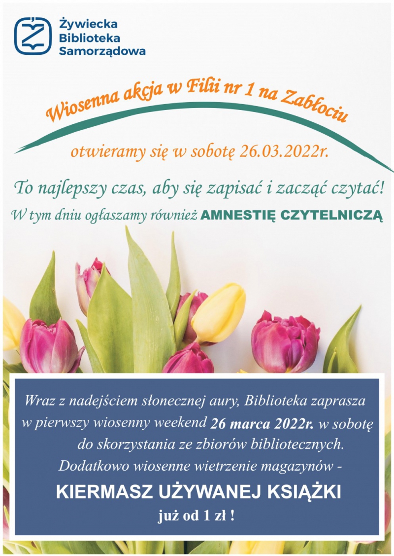 Sobota z Biblioteką
