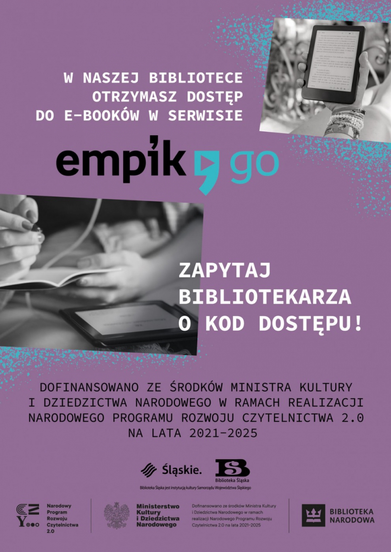 EMPIK GO! - nowa oferta Biblioteki