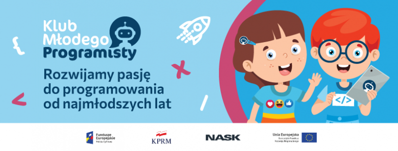 Klub Młodego Programisty w Bibliotece