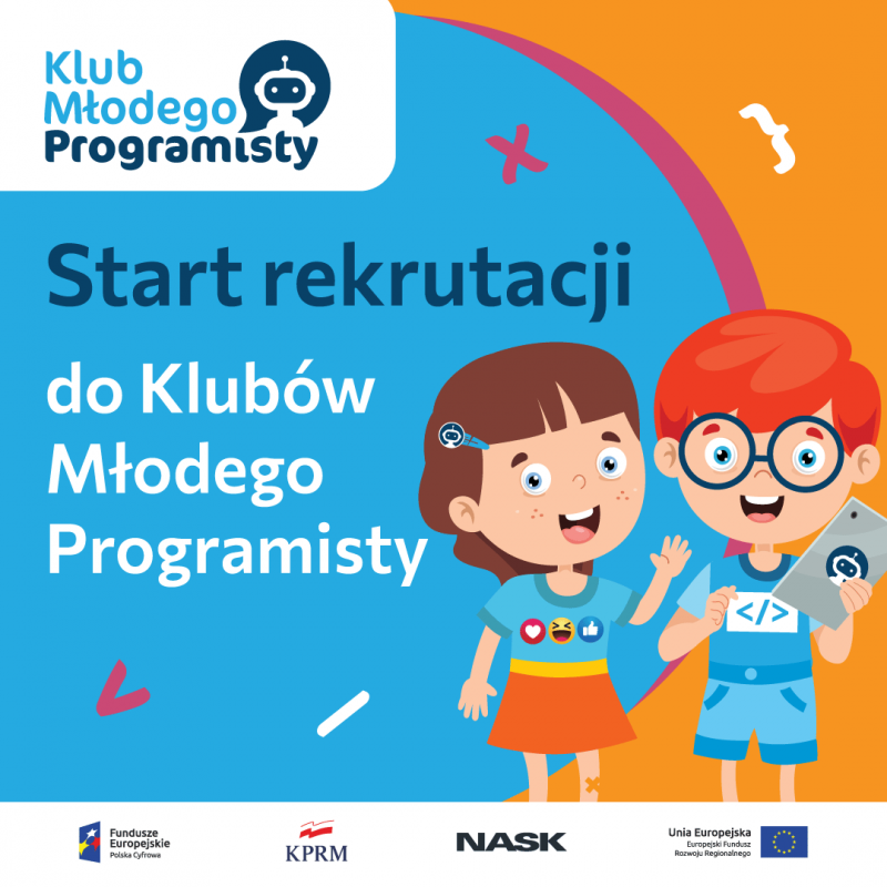 Ruszają zapisy do Klubu Młodego Programisty!