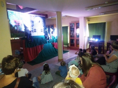 Wakacyjny teatr dla dzieci - zdjęcie1