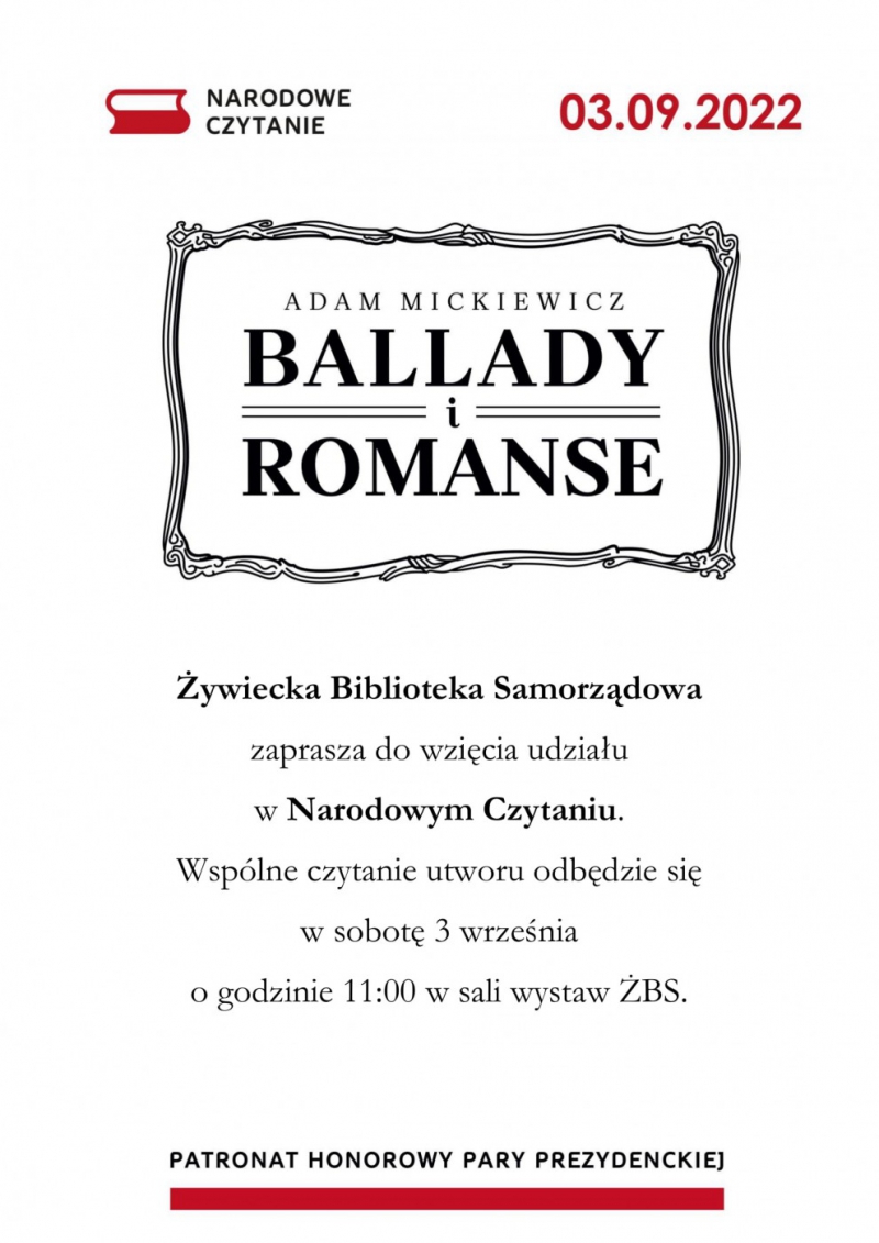 Narodowe Czytanie 2022