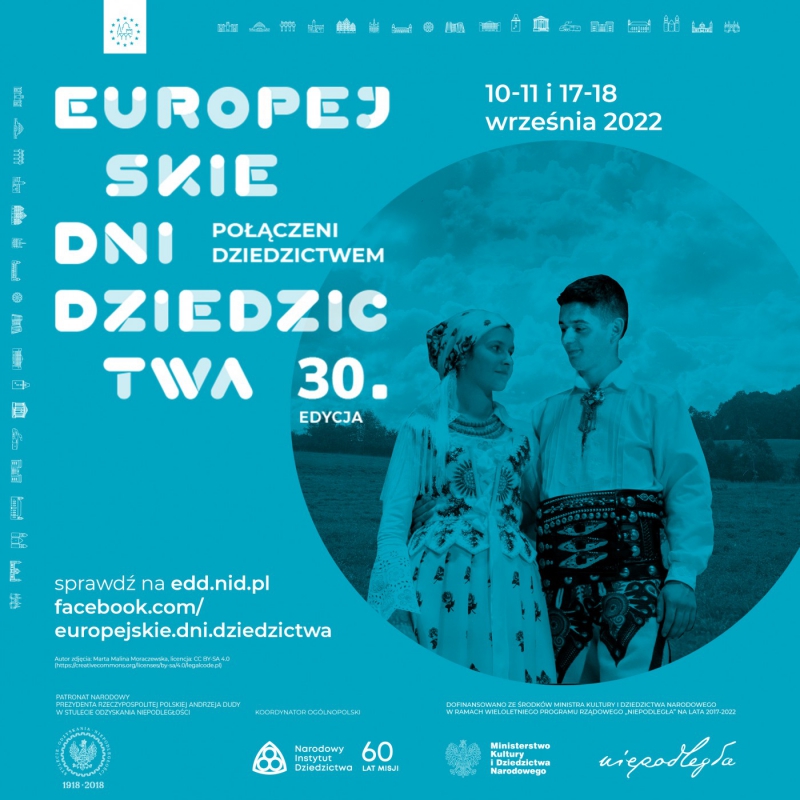 Europejskie Dni Dziedzictwa 2022