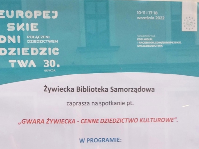 Europejskie Dni Dziedzictwa 2022 - zdjęcie3