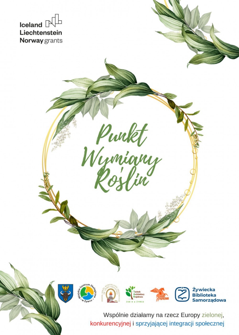 Punkt Wymiany Roślin w Bibliotece