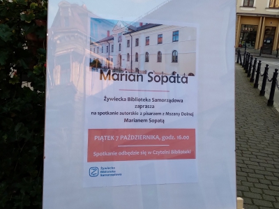 Spotkanie z autorem - zdjęcie1