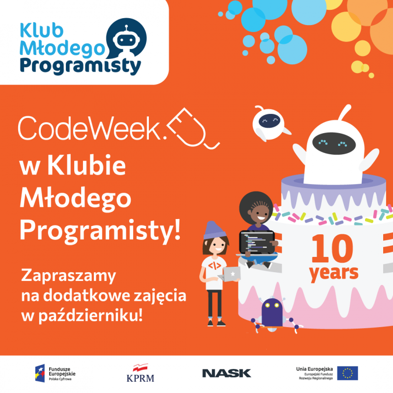 CODE WEEK w Bibliotece !!!