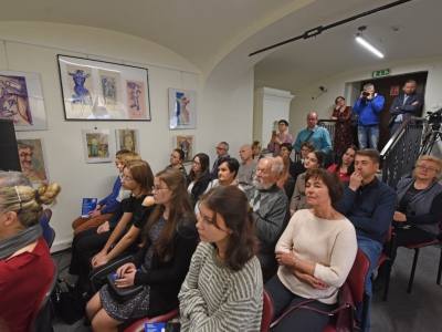 Otwarcie Salonu Poezji Anny Dymnej! - zdjęcie15