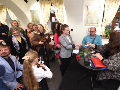 Otwarcie Salonu Poezji Anny Dymnej! - zdjęcie36