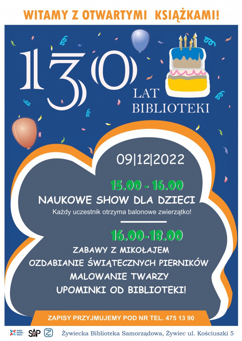 130 lat Żywieckiej Biblioteki Samorządowej