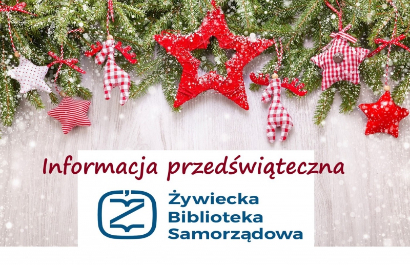 Informacja przedświąteczna
