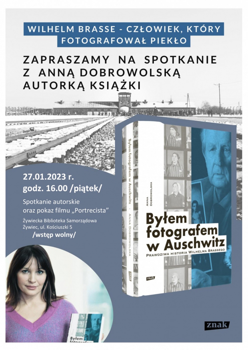 Spotkanie autorskie z Anną Dobrowolską