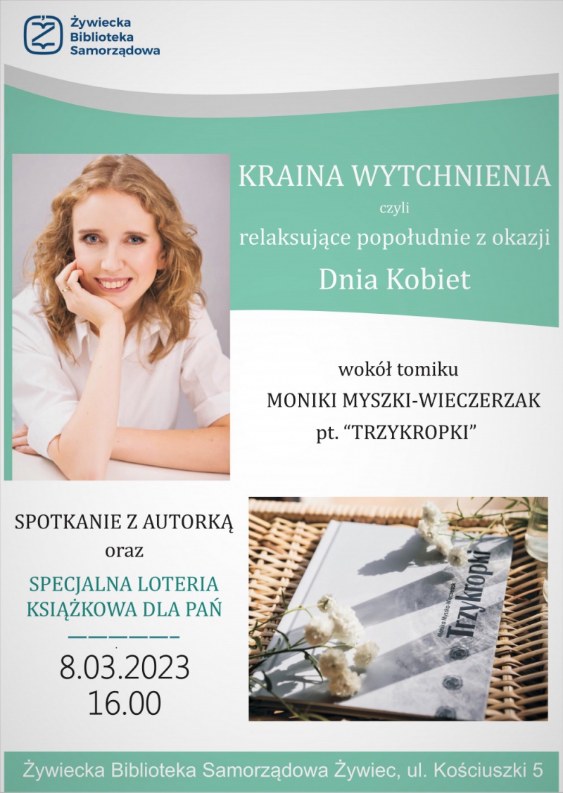 Kraina Wytchnienia czyli Dzień Kobiet w Bibliotece!