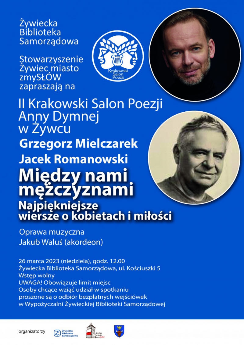 II Krakowski Salon Poezji Anny Dymnej w Żywcu