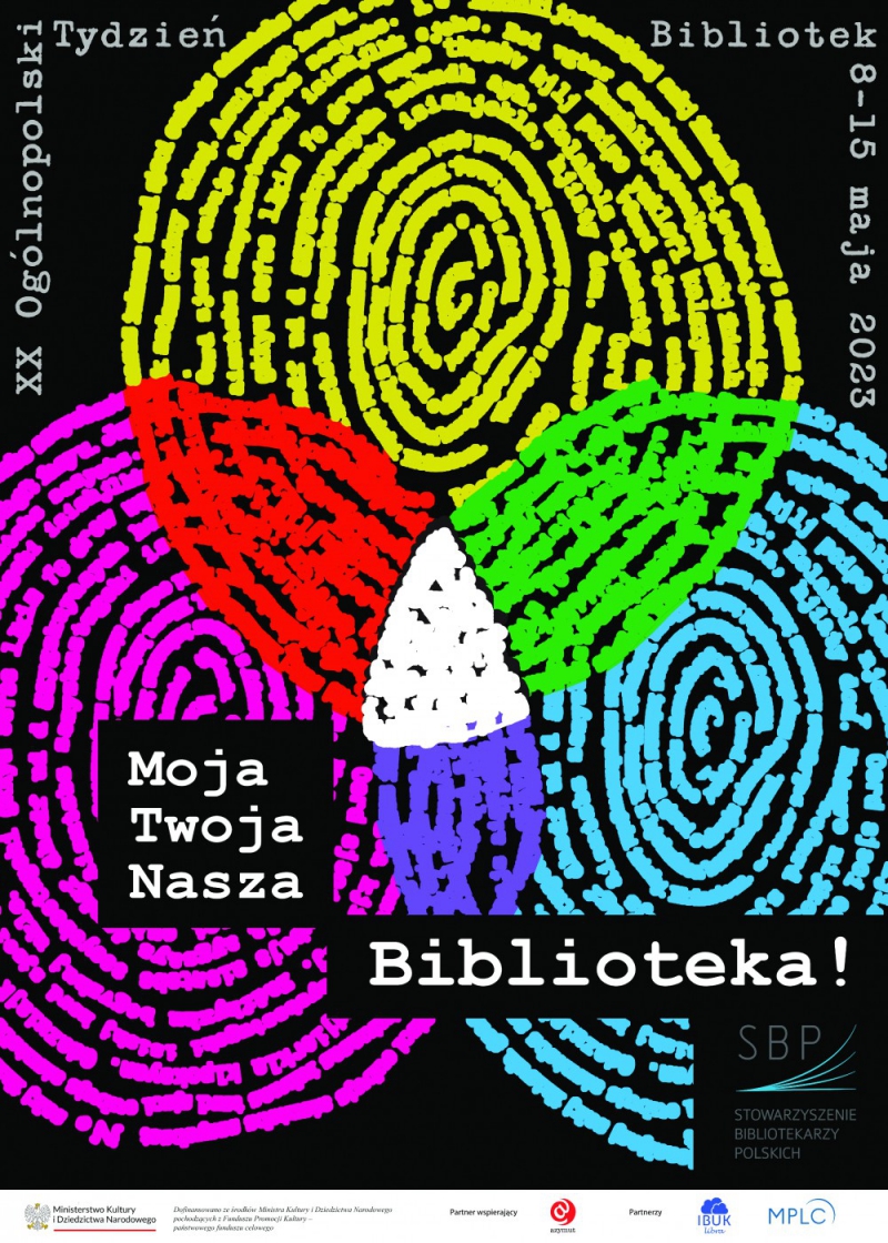 Ogólnopolski Tydzień Bibliotek 2023
