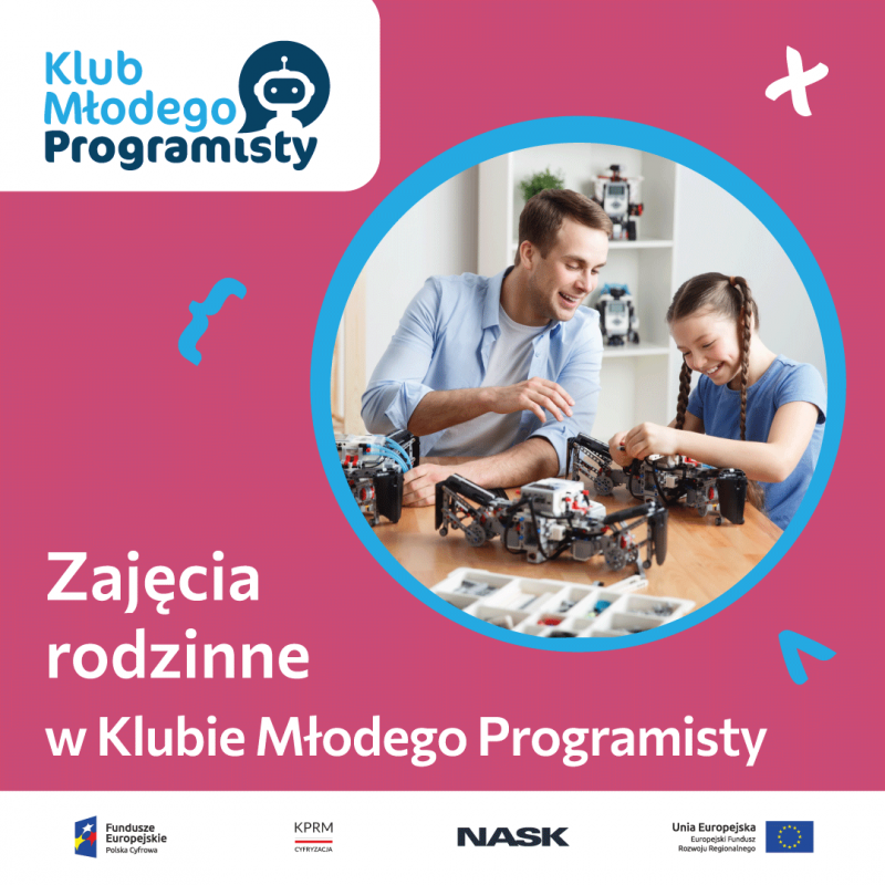 Rodzinne warsztaty programowania!