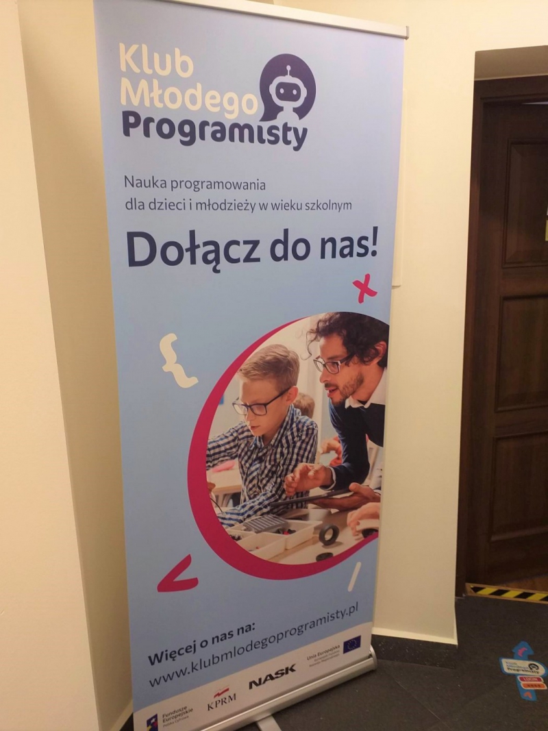 Wakacje z Klubem Młodego Programisty!