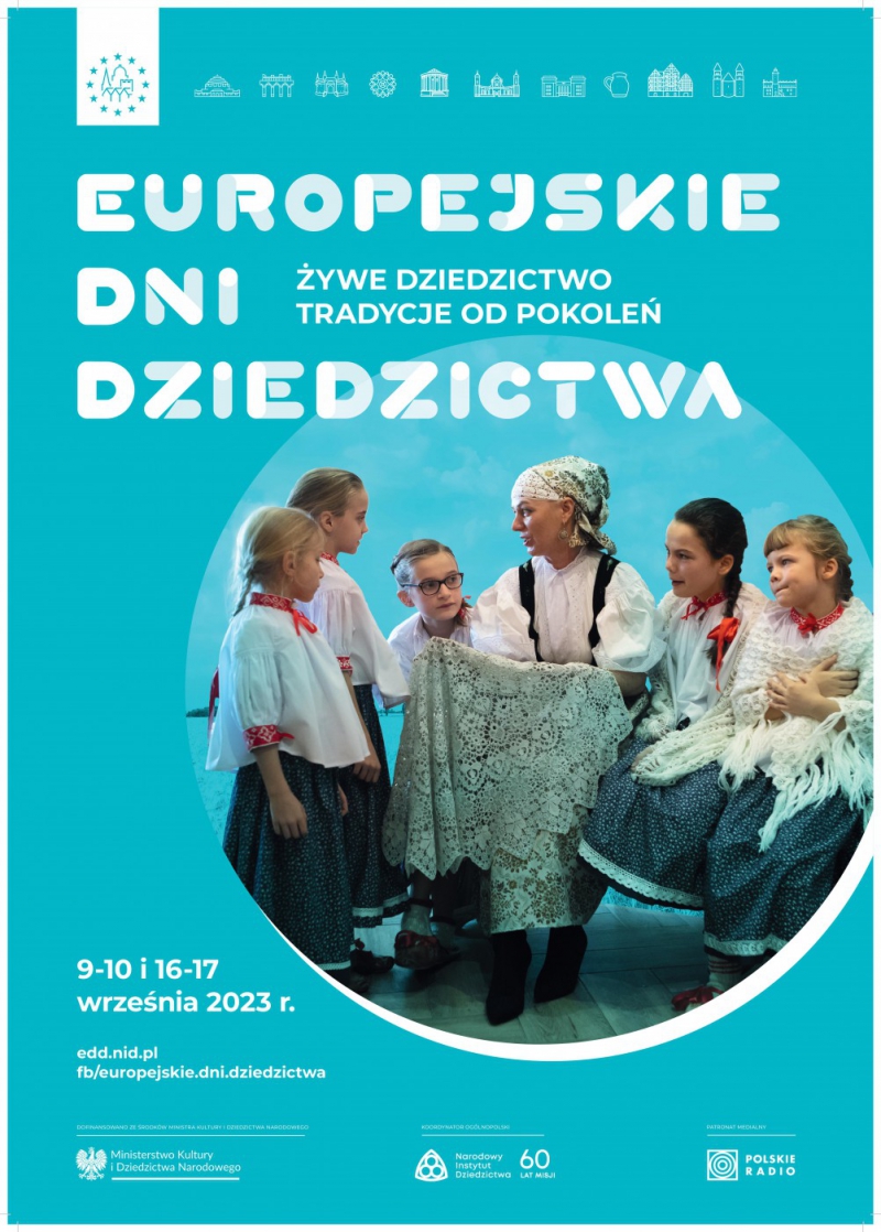 Europejskie Dni Dziedzictwa 2023