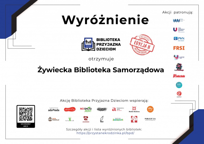 Biblioteka Przyjazna Dzieciom