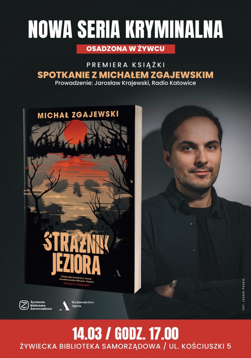 Spotkanie autorskie z Michałem Zgajewskim