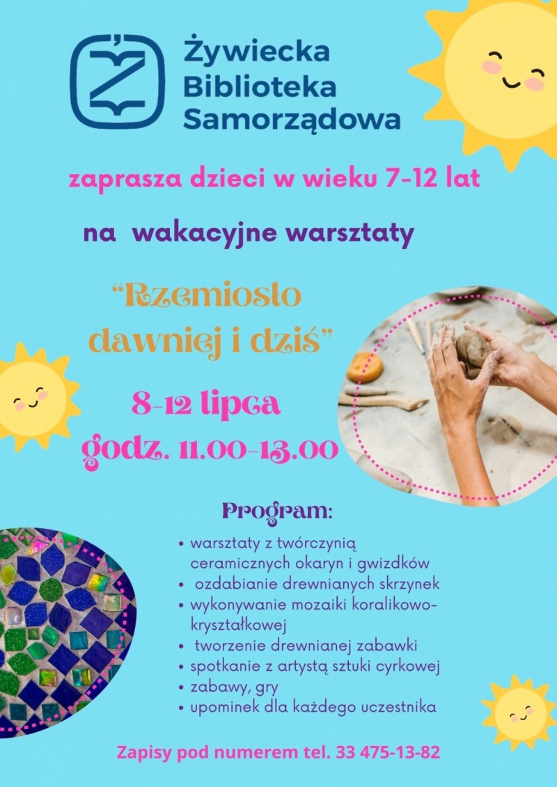 Wakacje w Bibliotece!