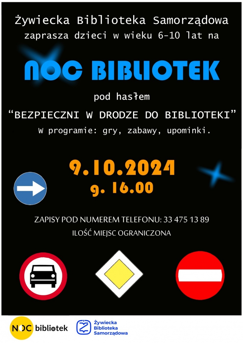 Noc Bibliotek 2024!