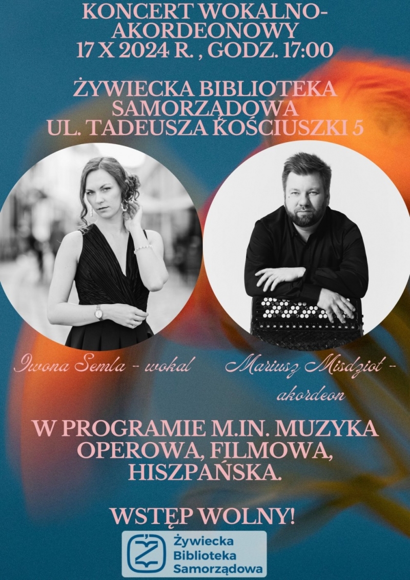 Koncert wokalno-akordeonowy