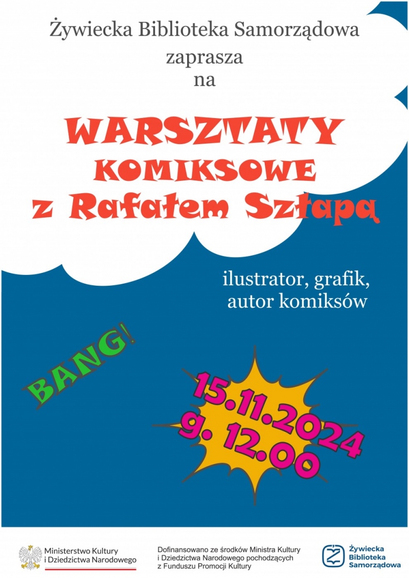 Warsztaty Komiksowe!