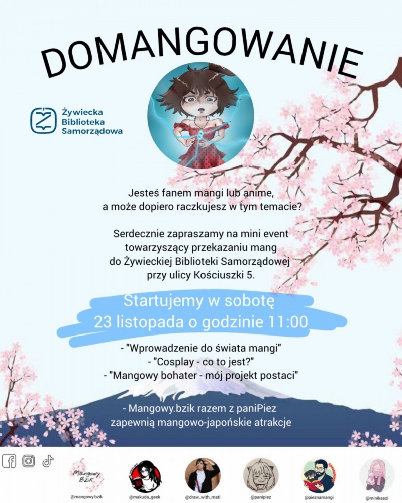 Domangowanie w Bibliotece!
