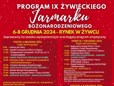 IX Żywiecki Jarmark Bożonarodzeniowy - zdjęcie1