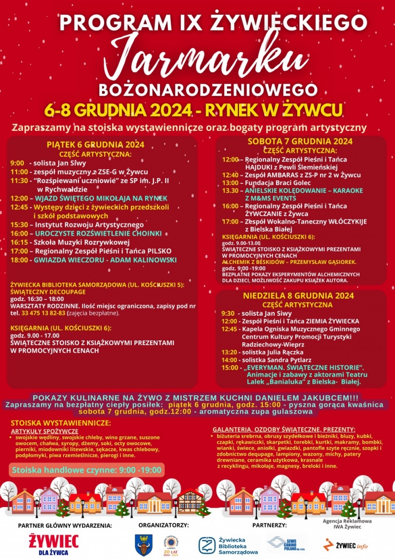 IX Żywiecki Jarmark Bożonarodzeniowy