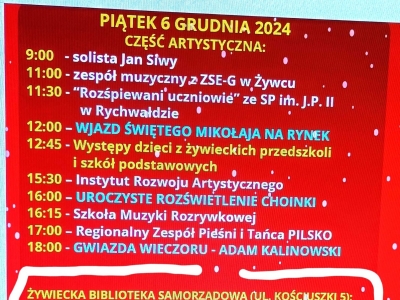 IX Żywiecki Jarmark Bożonarodzeniowy - zdjęcie2