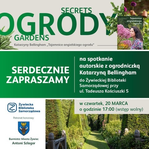 Spotkanie autorskie z Katarzyną Bellingham!