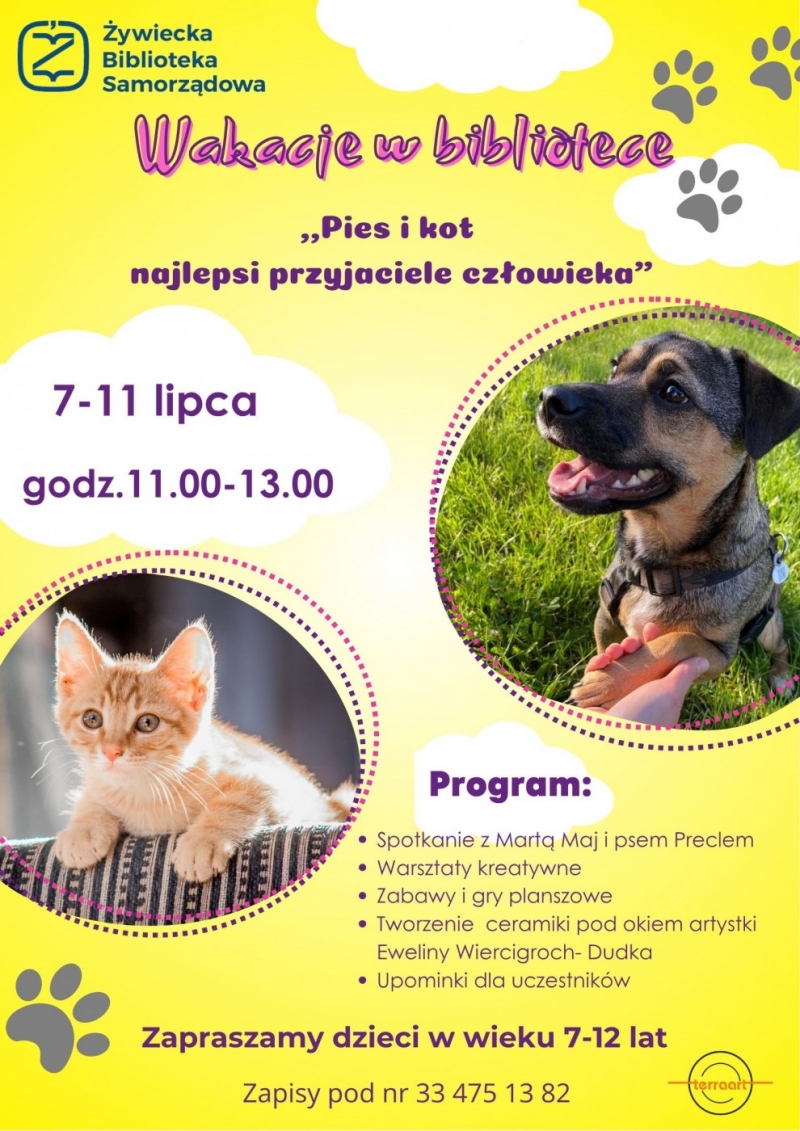 Wakacje w Bibliotece!