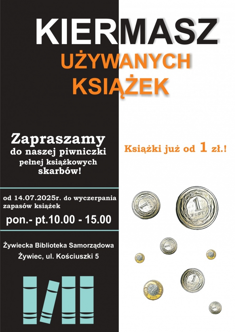 Letni Kiermasz Książek!