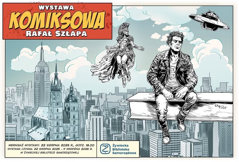 Wystawa sztuki komiksowej