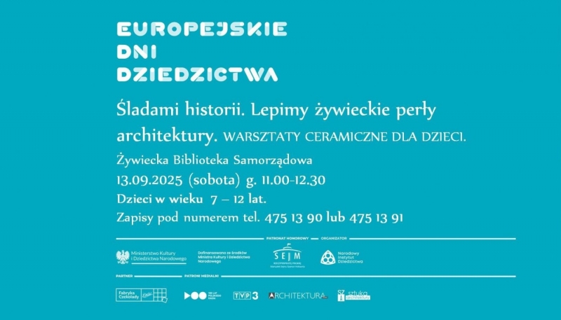 Europejskie Dni Dziedzictwa 2025