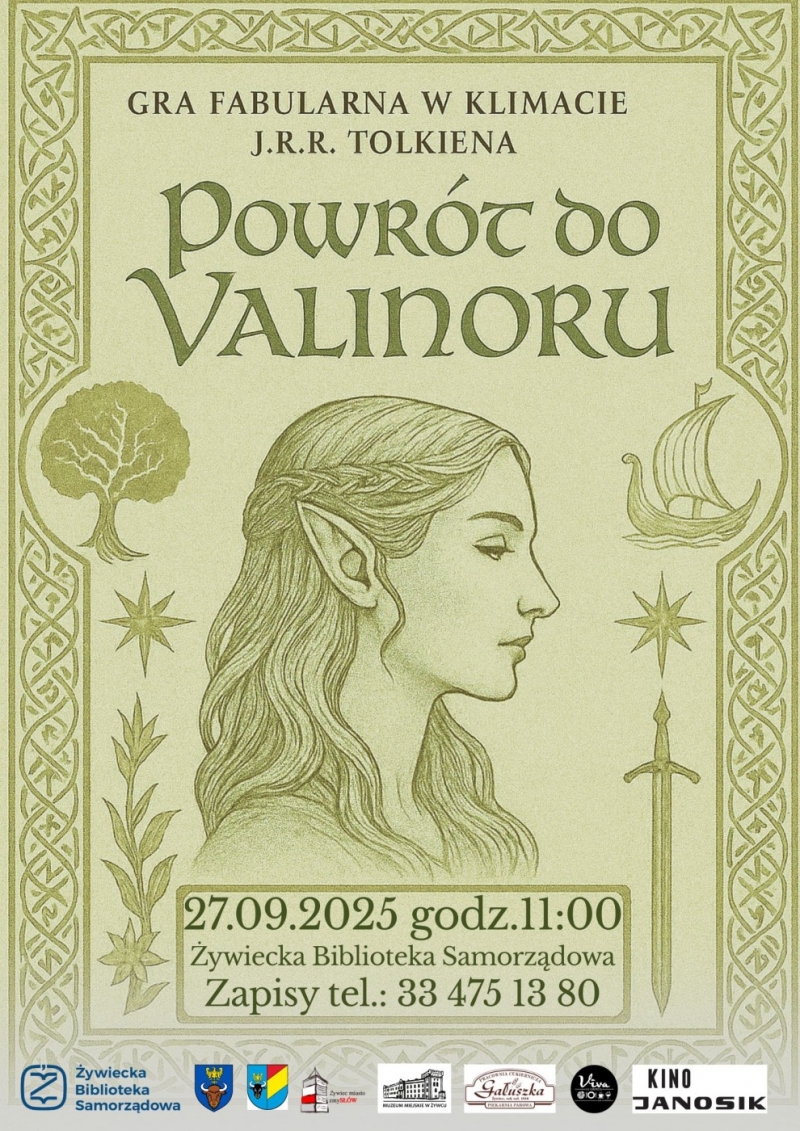 Gra fabularna ze świata Śródziemia!