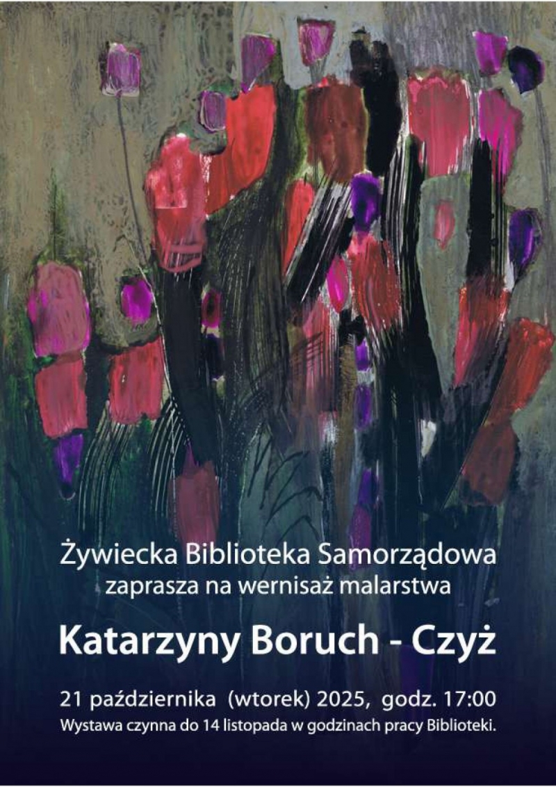 Wernisaż wystawy prac Katyrzyny Boruch-Czyż