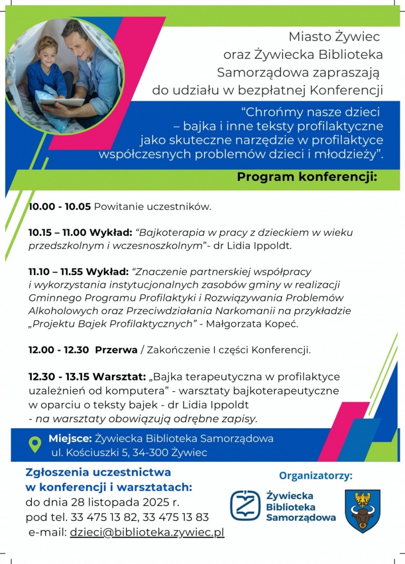 Konferencja biblioterapeutyczna