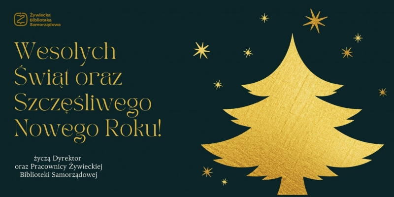 Świąteczna Biblioteka - harmonogram pracy!